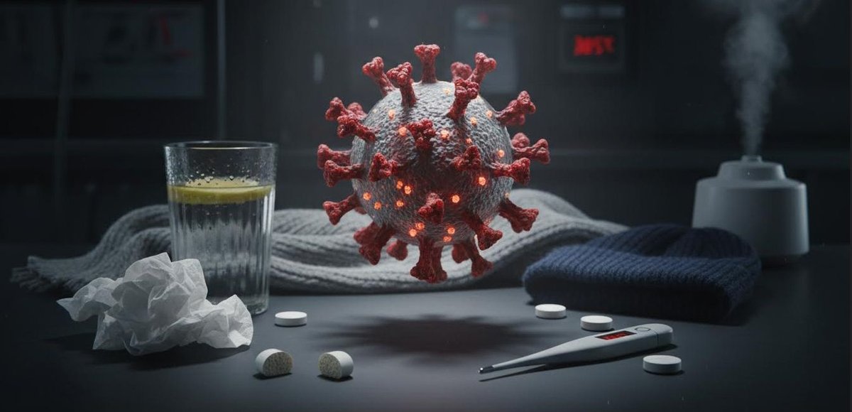 Не просто температура: как отличить гонконгский грипп от ОРВИ?